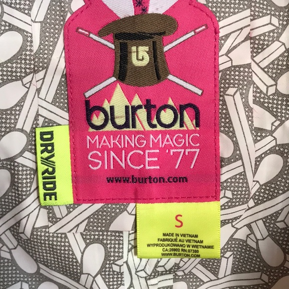 Women’s Burton Shell Jacket - Picture 2 of 4